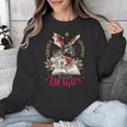 Santa's Favorite Book Dragon Christmas Magic Unisex Sweatshirt Santa's Favorite Book Dragon Christmas Magic Unisex Sweatshirt