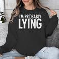 Sarcasm Humor Sassy Quote For Introvert People Unisex Sweatshirt Sarcasm Humor Sassy Quote For Introvert People Unisex Sweatshirt