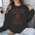 Sasquatch Book Club Bigfoot Reading Cryptid Vintage Unisex Sweatshirt Sasquatch Book Club Bigfoot Reading Cryptid Vintage Unisex Sweatshirt