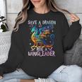 Save A Dragon Ride A Wingleader Books Dragon Lover Cute Unisex Sweatshirt