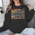 Say Gay Protect Trans Kids Read Banned Books LGBTQ Gay Pride Unisex Sweatshirt