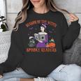 Season Of The Witch Spooky Readers Spell Book Hallowen Unisex Sweatshirt Season Of The Witch Spooky Readers Spell Book Hallowen Unisex Sweatshirt