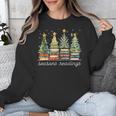 Seasons Readings All Booked For Christmas Book Reading Lover Unisex Sweatshirt Seasons Readings All Booked For Christmas Book Reading Lover Unisex Sweatshirt
