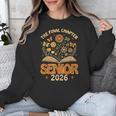 Senior 2026 Final Chapter Retro Book Lover Last First Day Unisex Sweatshirt