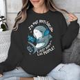 Shark Don’t Like People Antisocial Introvert Unisex Sweatshirt