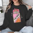 Slow Burn Book Trope Worth The Wait Love Takes Time Unisex Sweatshirt
