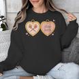 Slow Burn Romance Book Lover Tee Unisex Sweatshirt