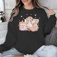 Smells Like Cowboy Romance Book Lover Unisex Sweatshirt