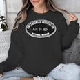 Smithsonian Institution Library 1944 Book Stamp Unisex Sweatshirt