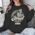 Smut Book Reader Spicy Romance Somebody's Smut Reading Wife Unisex Sweatshirt