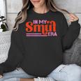 In My Smut Era Shirt Romance Novel Reader Book Reading Unisex Sweatshirt