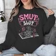 SMUT Slut Provocative Literature Book Club Book Reading Unisex Sweatshirt SMUT Slut Provocative Literature Book Club Book Reading Unisex Sweatshirt