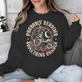Is That Smutt Books Probably Reading Something Unholy Unisex Sweatshirt