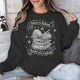 Snow Is Falling Books Are Calling Winter Reading Unisex Sweatshirt Snow Is Falling Books Are Calling Winter Reading Unisex Sweatshirt