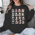 Snowman Reading Book Christmas Cozy Book Lover Bookish Unisex Sweatshirt Snowman Reading Book Christmas Cozy Book Lover Bookish Unisex Sweatshirt