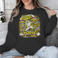 Softball Pitcher Best Traits Brave Retro Pop Comic Book Art Unisex Sweatshirt Softball Pitcher Best Traits Brave Retro Pop Comic Book Art Unisex Sweatshirt