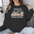 Spending Time With My Book Boyfriends Apparel Unisex Sweatshirt