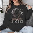 Spicy Book Club Dark Romance Lover Of Spicy Bookish Merch Unisex Sweatshirt Spicy Book Club Dark Romance Lover Of Spicy Bookish Merch Unisex Sweatshirt