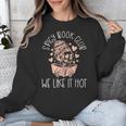 Spicy Book Club Dark Romance Reader Spicy Bookish Skeleton Unisex Sweatshirt Spicy Book Club Dark Romance Reader Spicy Bookish Skeleton Unisex Sweatshirt
