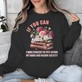 Spicy Book Lover Merch If You Can Read This Fairy Tales Now Unisex Sweatshirt