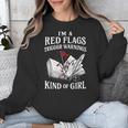 Spicy Book Reader Morally Gray Dark Romance Bookish Unisex Sweatshirt