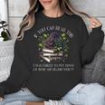 Spicy Books Put Down My Book Dark Romance Merch Bookish Unisex Sweatshirt