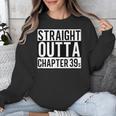 Straight Outta Chapter 39 Cute Book Lover Reader Unisex Sweatshirt Straight Outta Chapter 39 Cute Book Lover Reader Unisex Sweatshirt