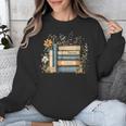 Subtle Book Anti Trump Women Book Loves Retro Unisex Sweatshirt