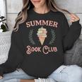 Summer Book Club Unisex Sweatshirt