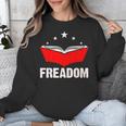 I Survived Reading Banned Books And All I Got Was Smarter Unisex Sweatshirt