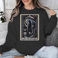 Tarot Cards Guide Book Esoteric Mysticism Clothing The High Priestess -Adults Small Classic Fit Short Sleeve Unisex Sweatshirt Tarot Cards Guide Book Esoteric Mysticism Clothing The High Priestess -Adults Small Classic Fit Short Sleeve Unisex Sweatshirt
