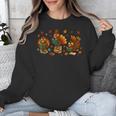 Teacher Fall Thanksgiving Turkey Reading Books Lovers Unisex Sweatshirt Teacher Fall Thanksgiving Turkey Reading Books Lovers Unisex Sweatshirt