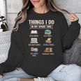 Things I Do In My Spare Time Book Reader Book Reading Lover Unisex Sweatshirt Things I Do In My Spare Time Book Reader Book Reading Lover Unisex Sweatshirt