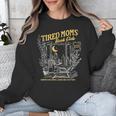 Tired Moms Club Bookish Book Lover Homebody Fall Book Club Unisex Sweatshirt Tired Moms Club Bookish Book Lover Homebody Fall Book Club Unisex Sweatshirt