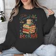 Tis The Season To Be Bookish Christmas Seasons Book Readings Unisex Sweatshirt Tis The Season To Be Bookish Christmas Seasons Book Readings Unisex Sweatshirt