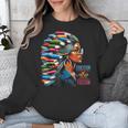History Education Is Freedom Books Teacher Women Girls Unisex Sweatshirt