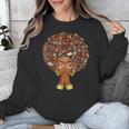 History Month Afro Book Lover Women Girls Librarian Unisex Sweatshirt History Month Afro Book Lover Women Girls Librarian Unisex Sweatshirt
