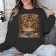 History Month Black Afro Girl Women Book Lovers Flower Unisex Sweatshirt History Month Black Afro Girl Women Book Lovers Flower Unisex Sweatshirt