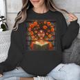 History Month Black Afro Girl Women Book Lovers Unisex Sweatshirt History Month Black Afro Girl Women Book Lovers Unisex Sweatshirt