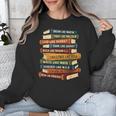 History Month Dream Like Martin Books Men Women Kids Unisex Sweatshirt