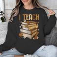 History Month I Teach Melanin Book Black Teacher Unisex Sweatshirt History Month I Teach Melanin Book Black Teacher Unisex Sweatshirt