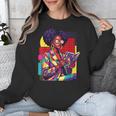 History Woman Reading Book Geometric Girl Educated Unisex Sweatshirt History Woman Reading Book Geometric Girl Educated Unisex Sweatshirt