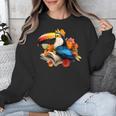Toucan Reading Book Unisex Sweatshirt Toucan Reading Book Unisex Sweatshirt