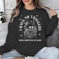 Trigger Warning Dark Romance Reader Bookish No Triggers Book Unisex Sweatshirt Trigger Warning Dark Romance Reader Bookish No Triggers Book Unisex Sweatshirt