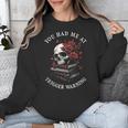You Had Me At Trigger Warning Smutt Books Smutty Book Lover Unisex Sweatshirt You Had Me At Trigger Warning Smutt Books Smutty Book Lover Unisex Sweatshirt