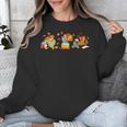 Turkey Reading Books Fall Thanksgiving Teacher Book Lovers Unisex Sweatshirt Turkey Reading Books Fall Thanksgiving Teacher Book Lovers Unisex Sweatshirt