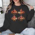 Turkey Reading Books Shirt Thanksgiving Turkey Bookworm Unisex Sweatshirt Turkey Reading Books Shirt Thanksgiving Turkey Bookworm Unisex Sweatshirt