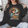 Never Underestimate The Power Of a Girl With a Book Reading Unisex Sweatshirt Never Underestimate The Power Of a Girl With a Book Reading Unisex Sweatshirt