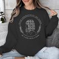 Never Underestimate The Power Of A Girl With A Book Unisex Sweatshirt
