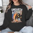 Unearth A Story Rainbow Treasure Book Unisex Sweatshirt